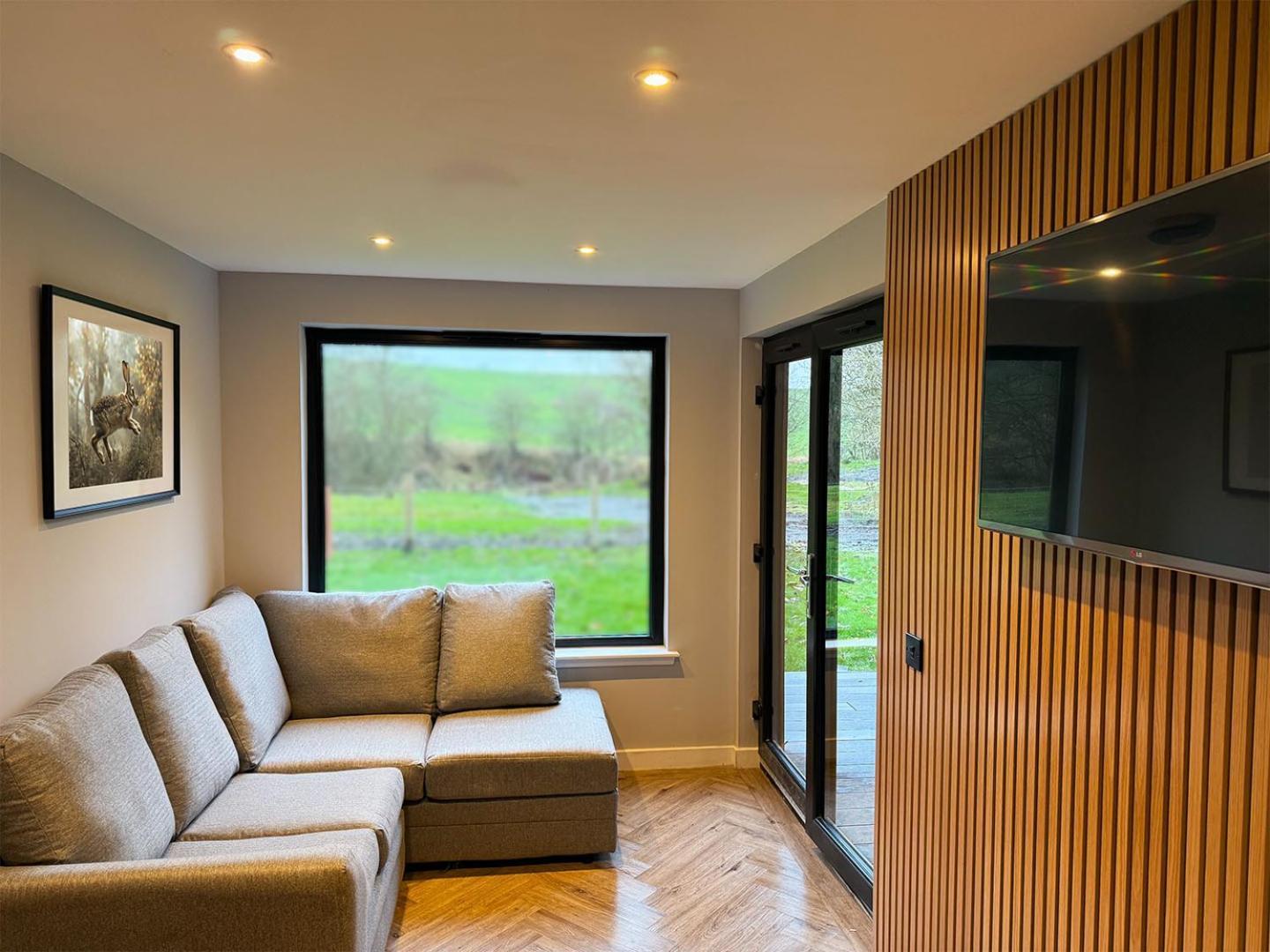 River Logie Lodges Westfield  Luaran gambar