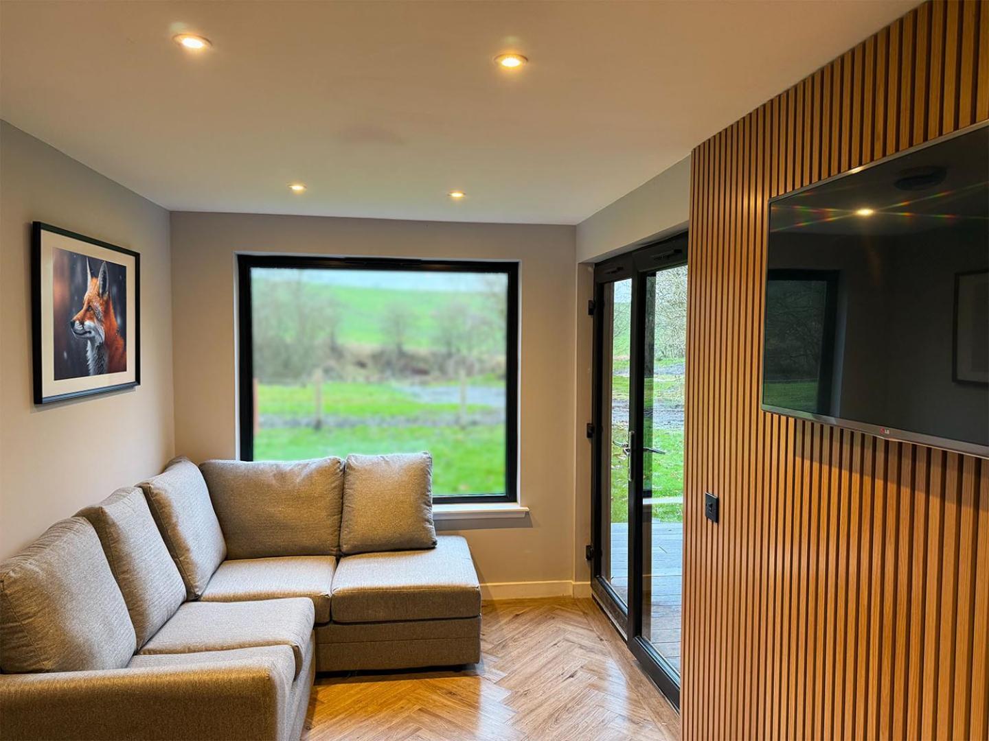 River Logie Lodges Westfield  Luaran gambar