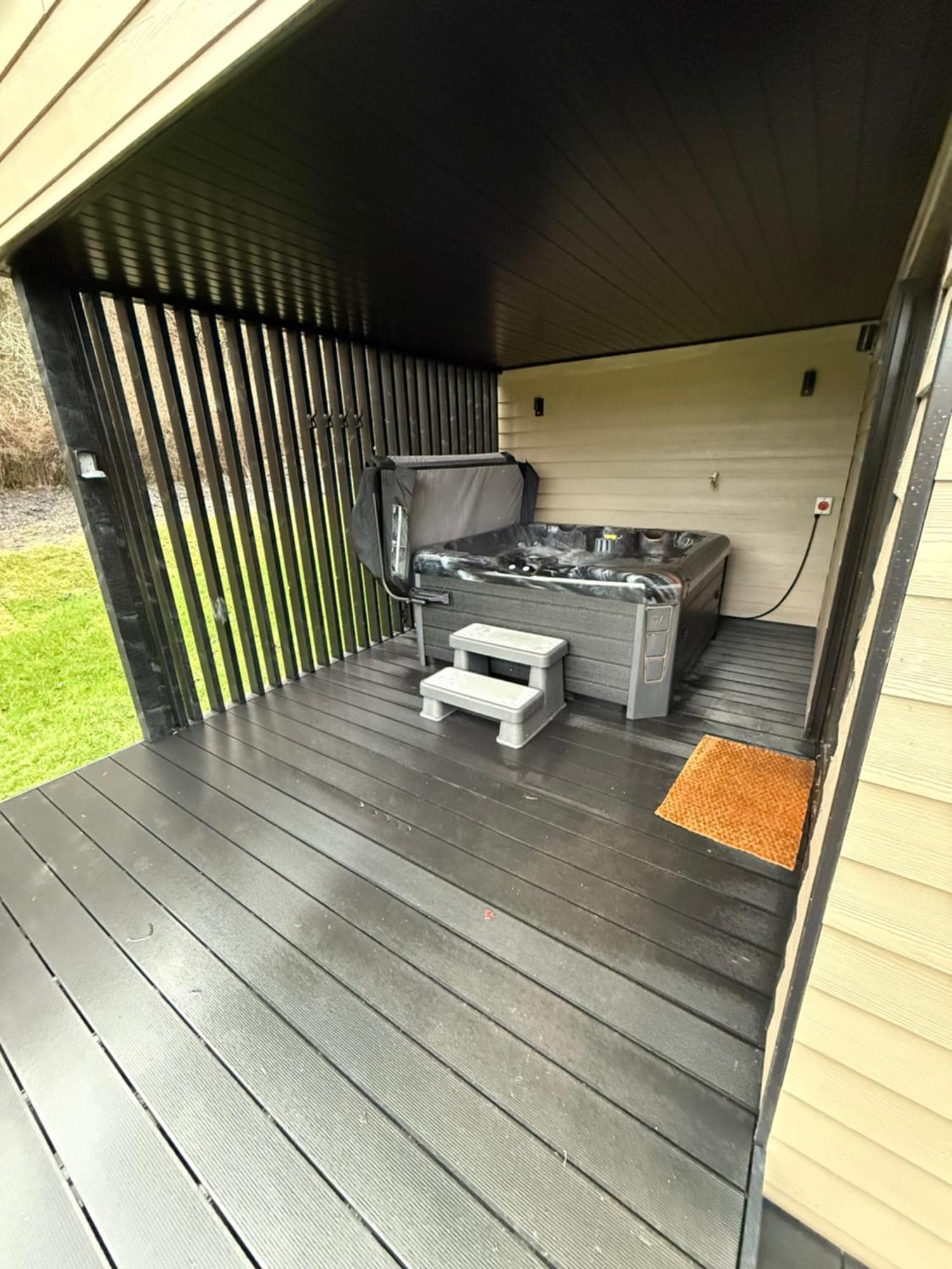 River Logie Lodges Westfield  Luaran gambar
