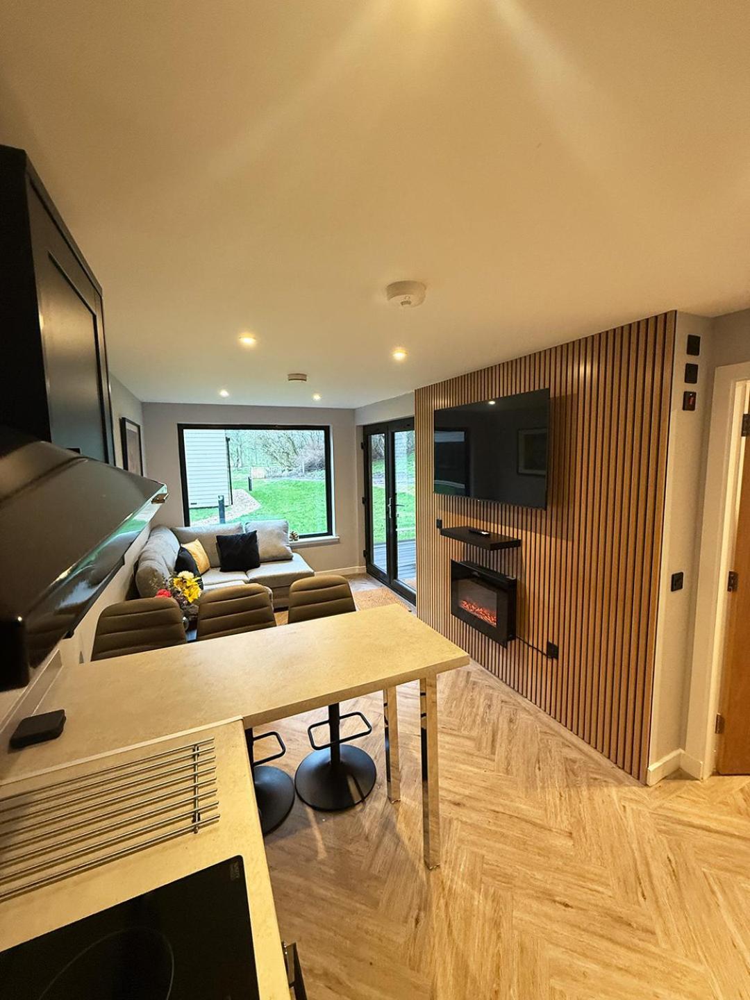 River Logie Lodges Westfield  Luaran gambar