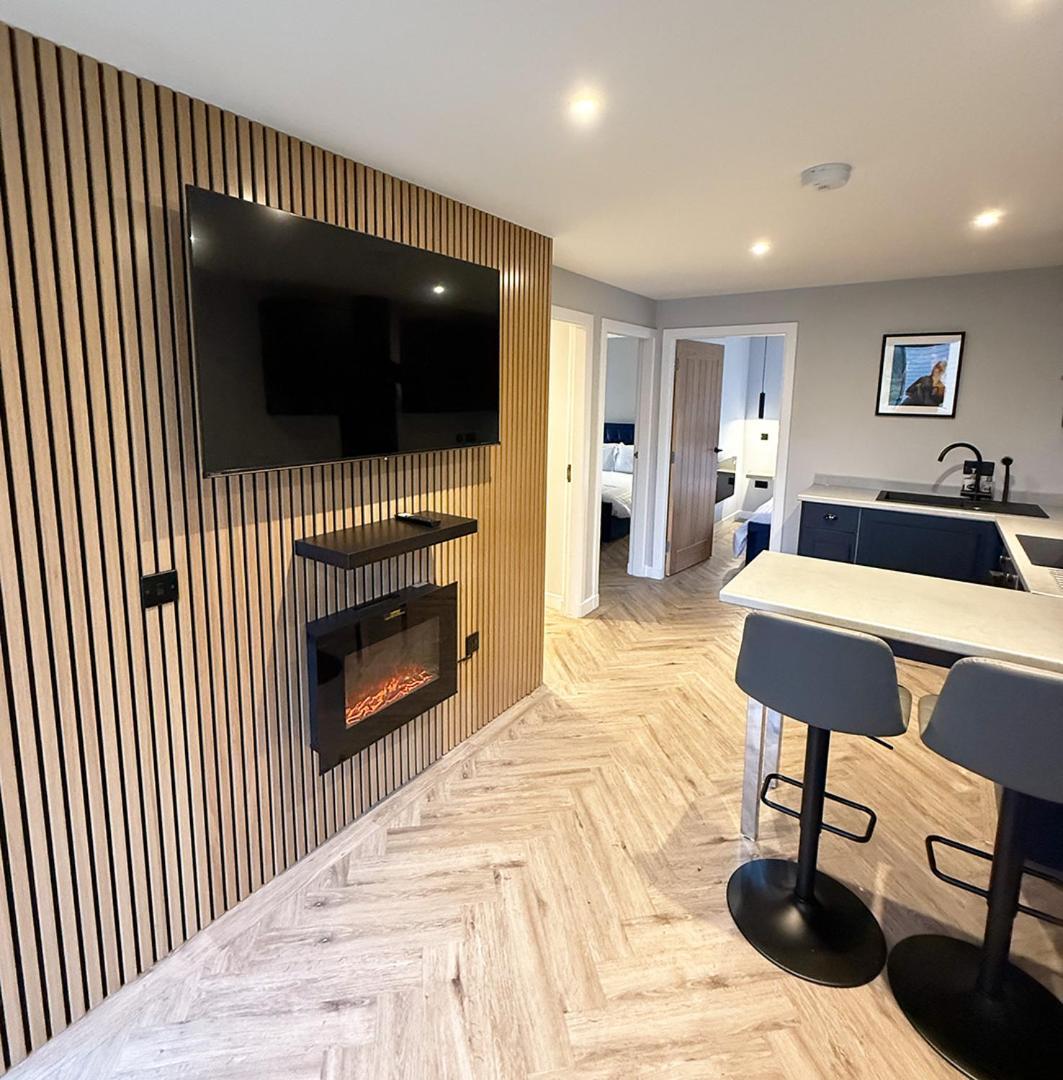 River Logie Lodges Westfield  Luaran gambar