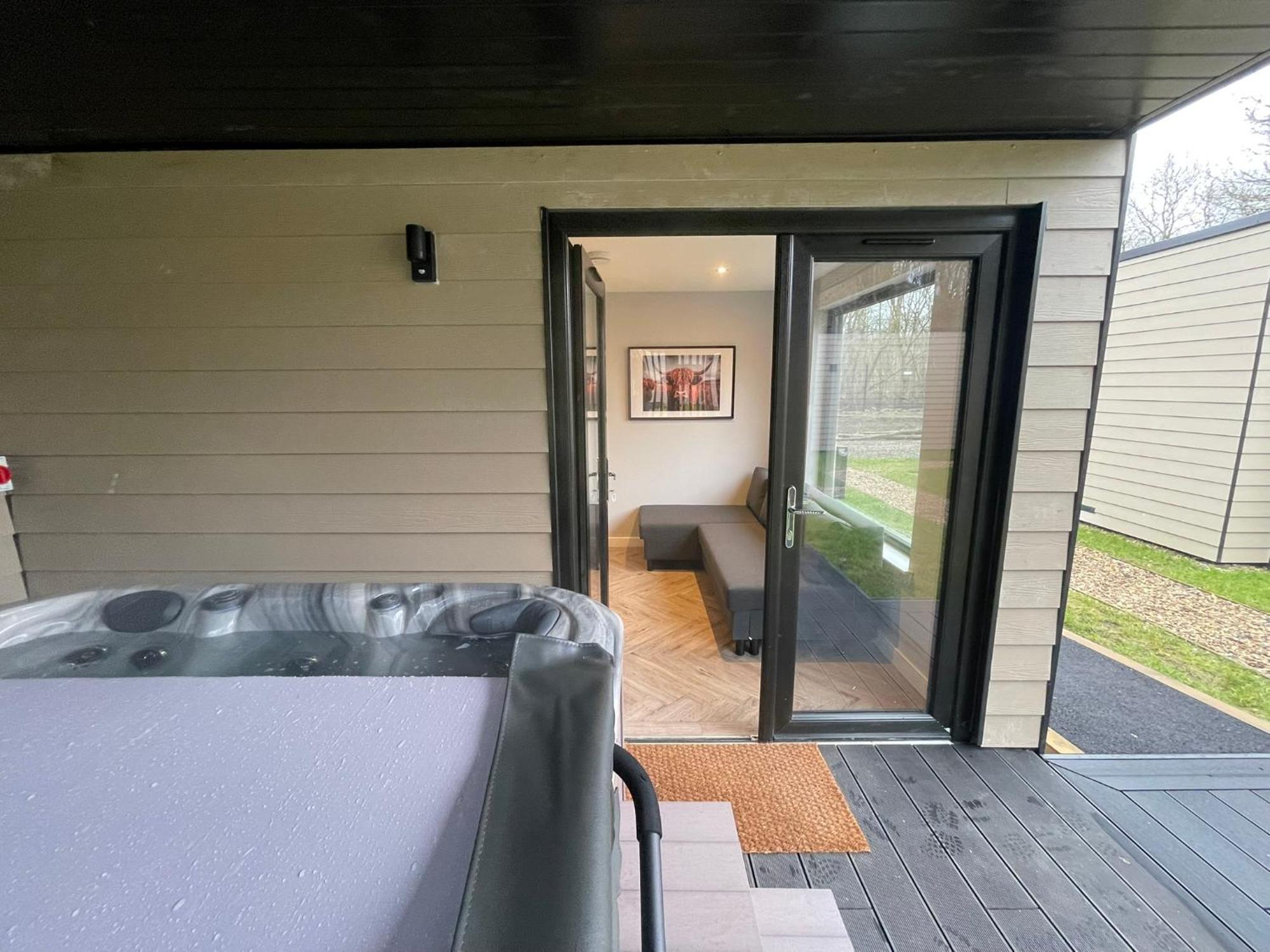 River Logie Lodges Westfield  Luaran gambar