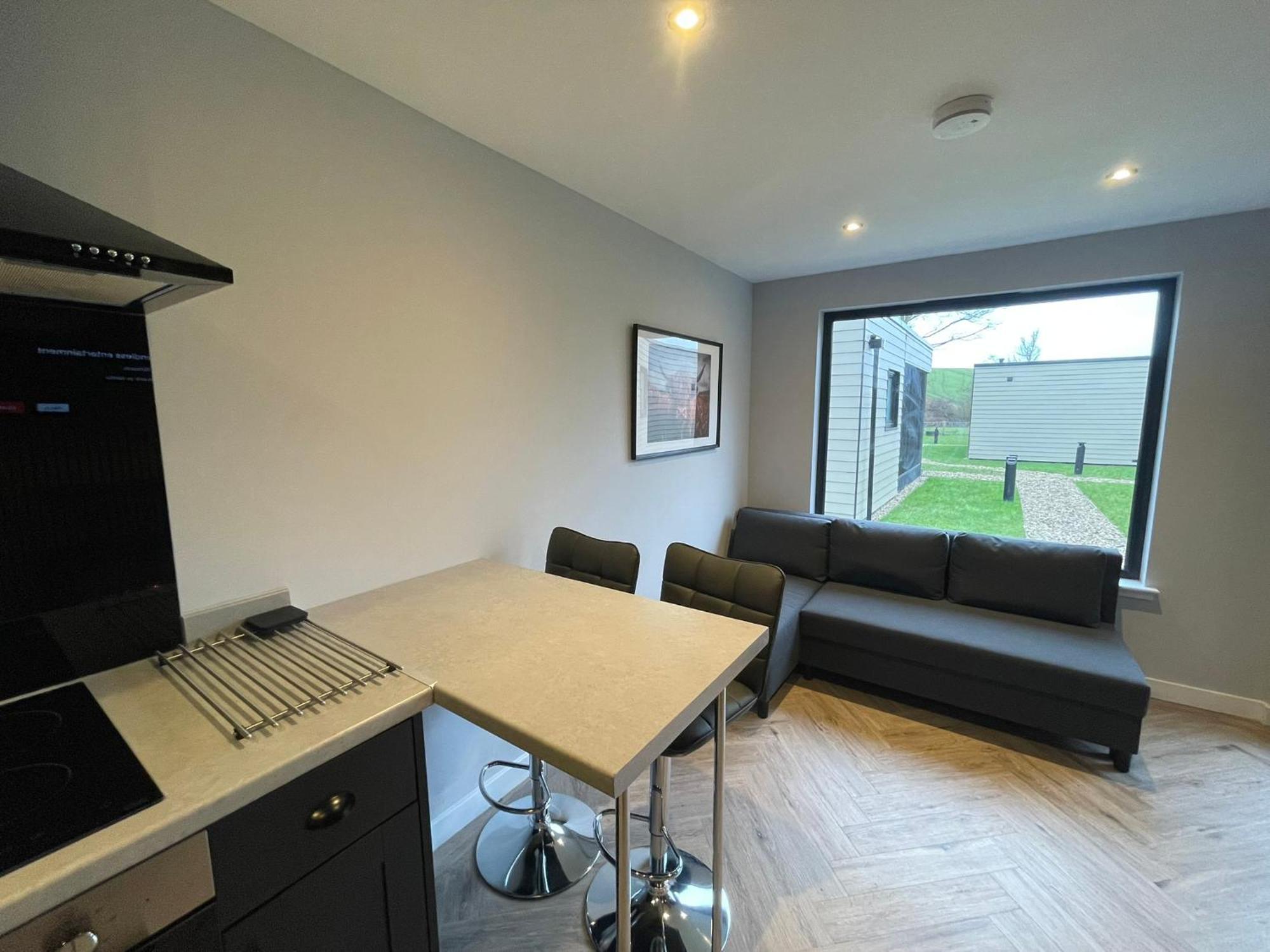 River Logie Lodges Westfield  Luaran gambar