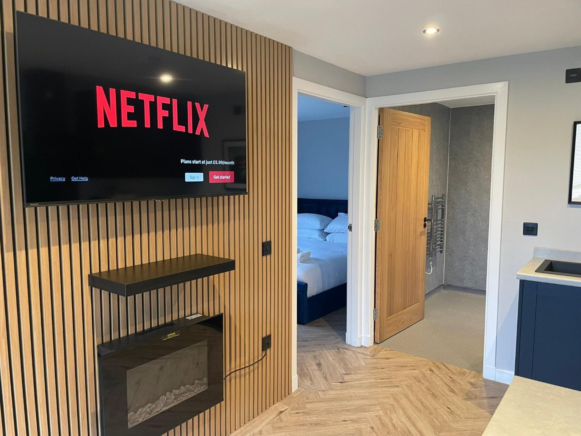 River Logie Lodges Westfield  Luaran gambar