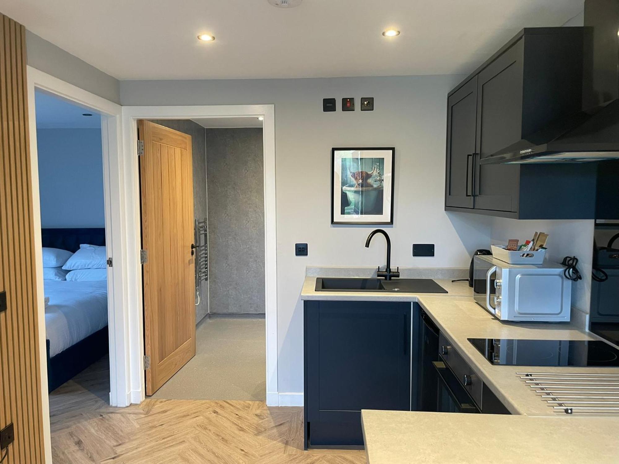 River Logie Lodges Westfield  Luaran gambar