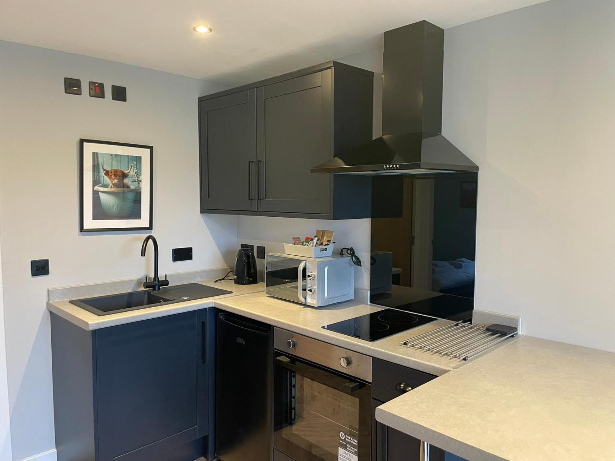 River Logie Lodges Westfield  Luaran gambar