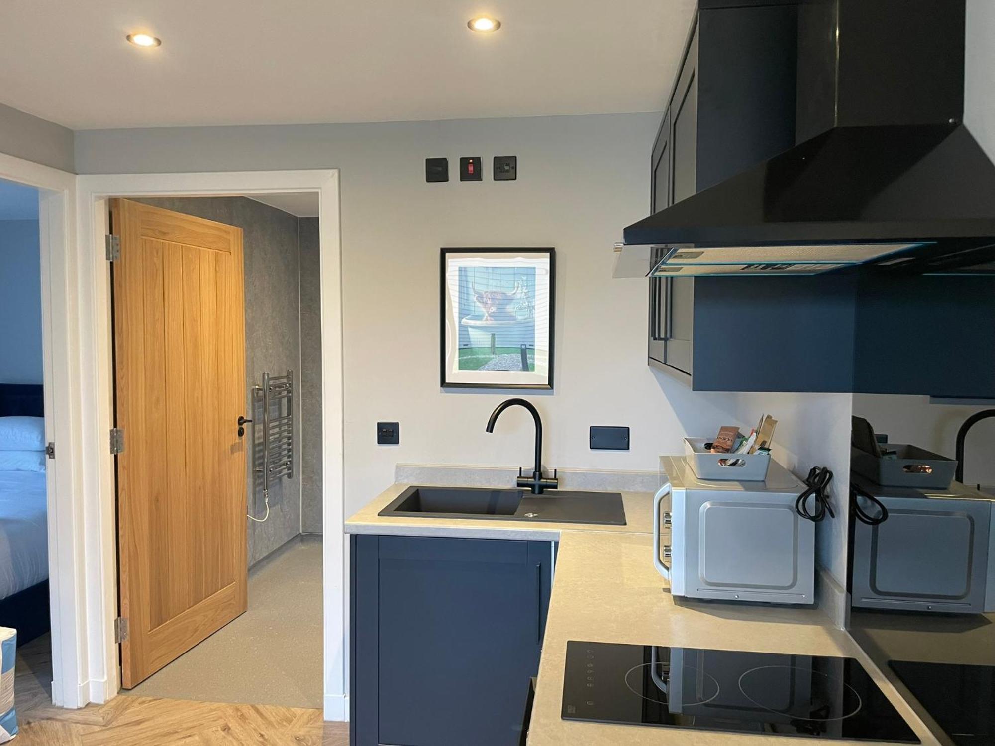 River Logie Lodges Westfield  Luaran gambar